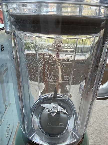 Smeg Blender Pastellgrön