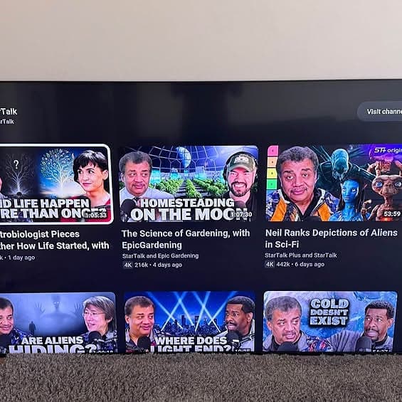 Samsung 85-inch Smart TV (2020)