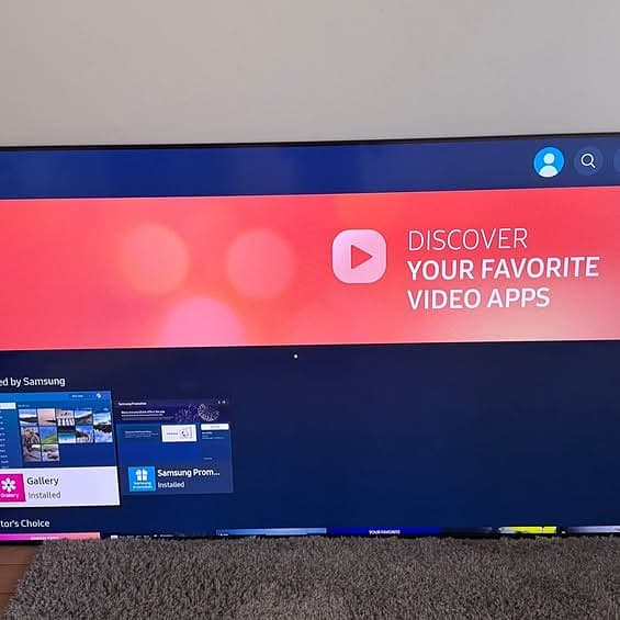 Samsung 85-inch Smart TV (2020)