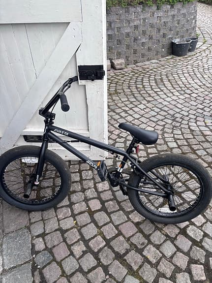Freestyle BMX cykel