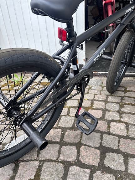 Freestyle BMX cykel