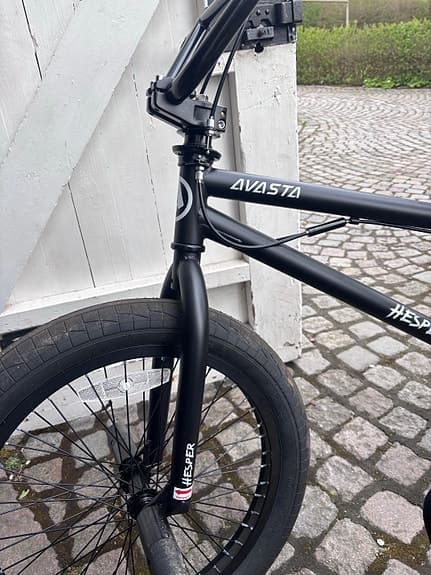 Freestyle BMX cykel