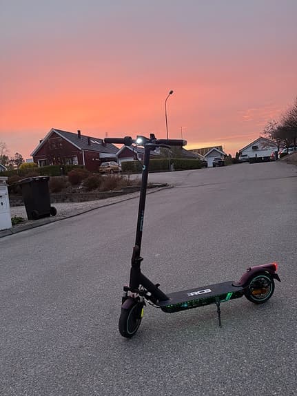 Elscooter RCB R17
