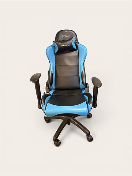 Arozzi Gamingstol i blått och svart