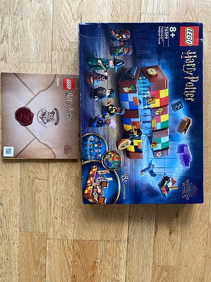 LEGO Harry Potter Hogwarts Magical Trunk byggset