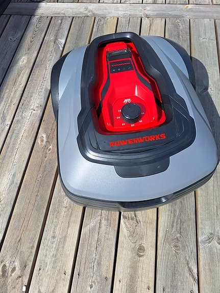Powerworks P15 Robotgräsklippare med laddstation