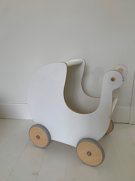 Sebra Dockvagn/gåvagn