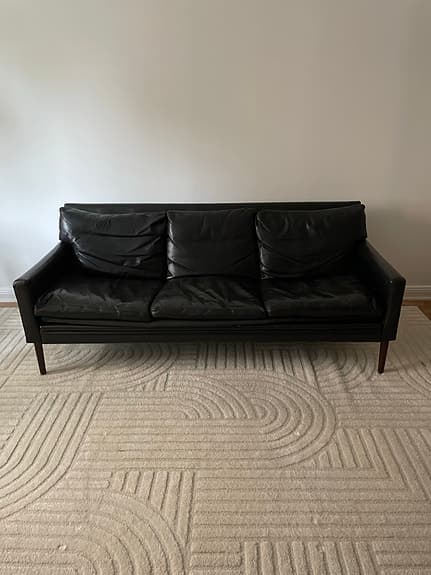 50 -tals soffa