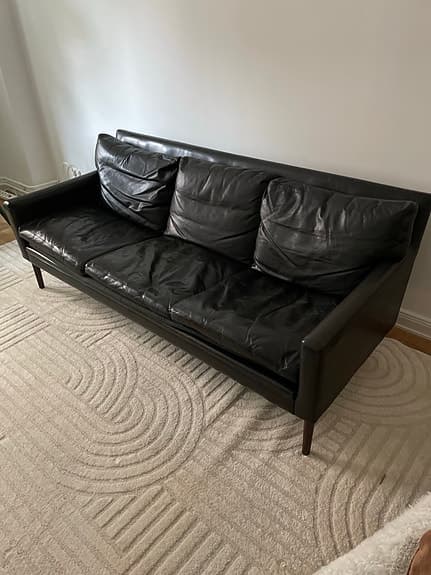 50 -tals soffa