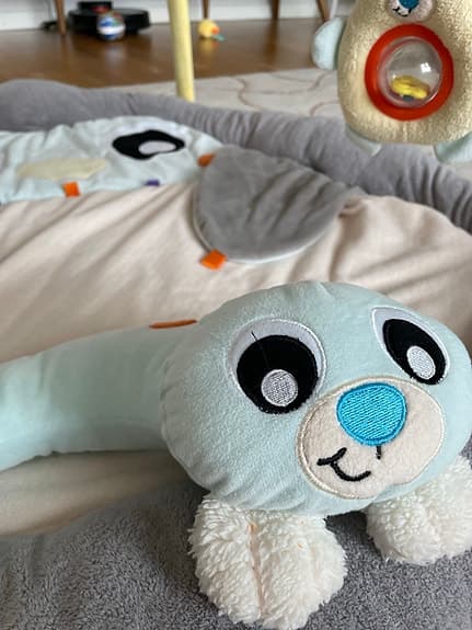 Playgro Snuggle me Tummy time Babygym Penguin