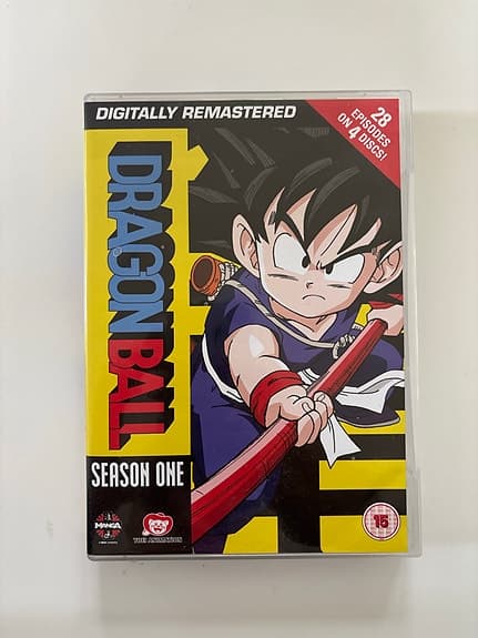 Dragon Ball Season One DVD