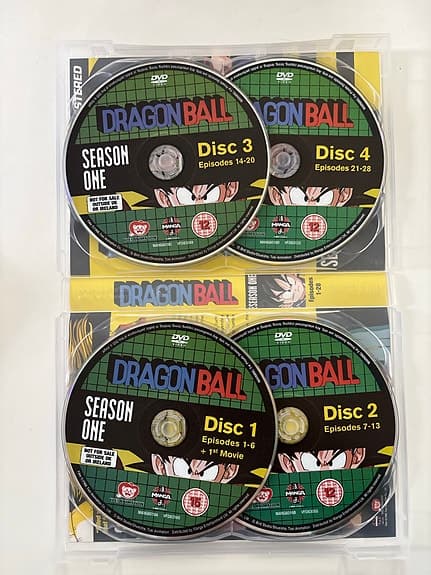 Dragon Ball Season One DVD