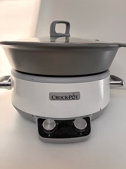 CrockPot slowcooker
