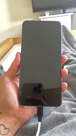Samsung Galaxy S21 FE 5G 128 GB svart