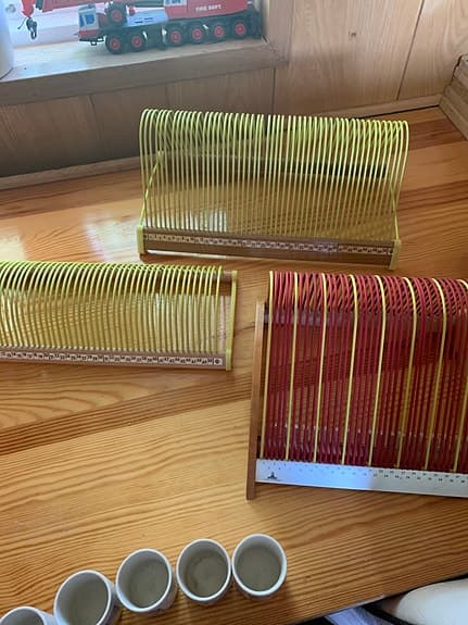 Ställ för vinylskivor