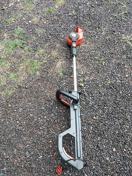 Teleskopisk häcksax