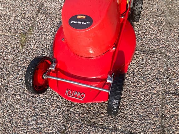 Klippo Energy elgräsklippare röd