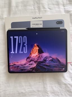 Oneplus Pad 3 + Oneplus Stylo 2