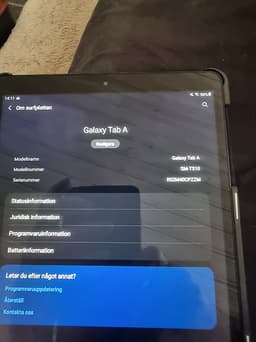 Samsung Galaxy Tab A surfplatta 32 GB