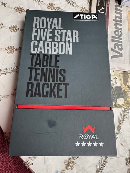 Royal Five Star Carbon bordtennisracket
