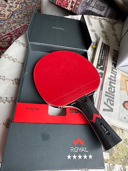 Royal Five Star Carbon bordtennisracket