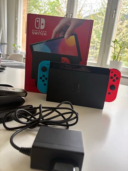 Nintendo Switch oled (bara test startad)