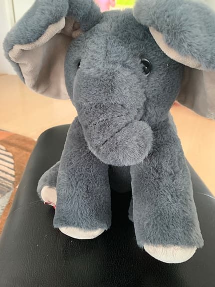 NY TEDDYKOMPANIET sjungande elefant