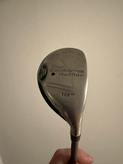 Cobra King Baffler 2H hybridklubba 18°