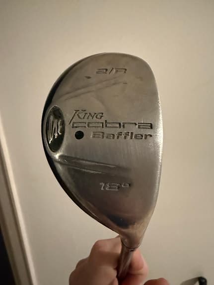 Cobra King Baffler 2H hybridklubba 18°