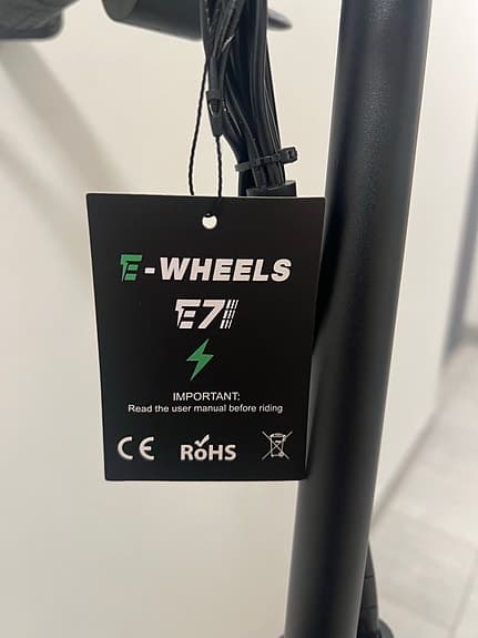 E-Wheels E7