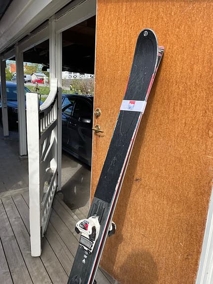 K2 Hardside 184cm - 95mm - 23 m radie
