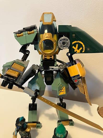 Lloyds vattenrobot Ninjago Lego 71750