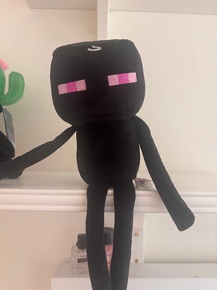 Minecraft gosedjur Enderman och gris