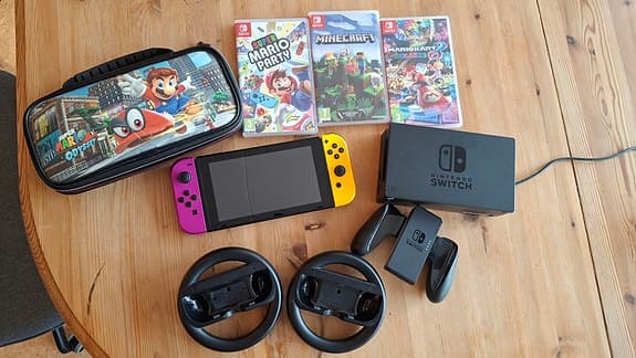 Nintendo Switch v2 (2020)