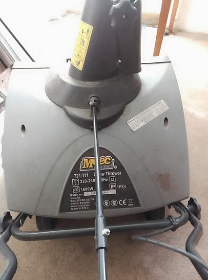 MEC 725-171 snöslunga