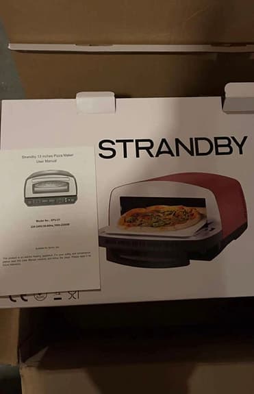 Strandby pizzaugn 13 tum Pizzamaker