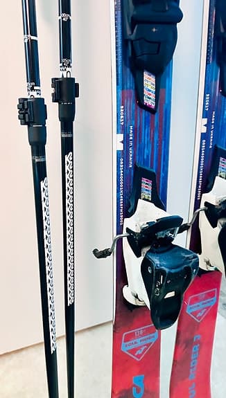 Nordica Soul Rider J skidor 150 cm med bindningar