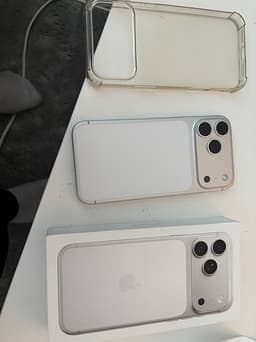 Apple iPhone 17 Pro Max 256 GB vit