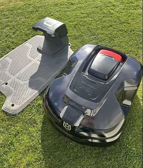 Husqvarna Automower 315 – totalservad och genomgången