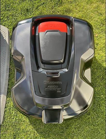 Husqvarna Automower 315 – totalservad och genomgången