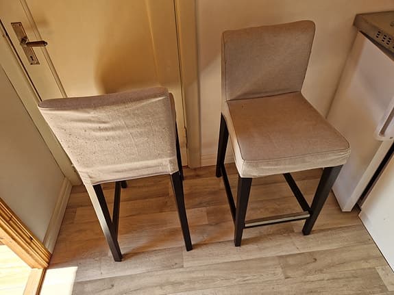 IKEA Bergmund barstolar