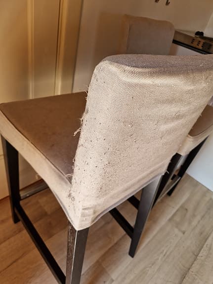 IKEA Bergmund barstolar