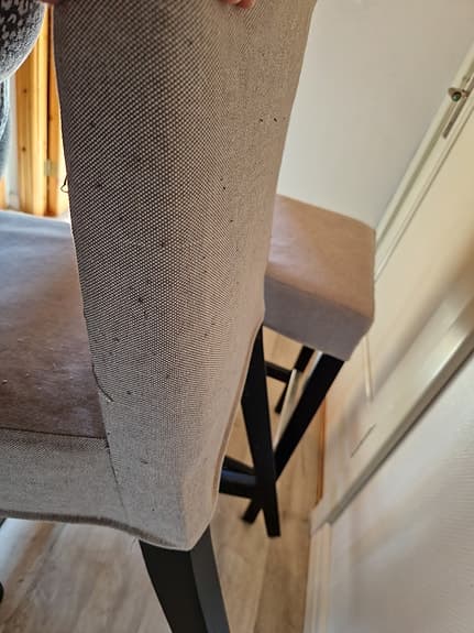 IKEA Bergmund barstolar