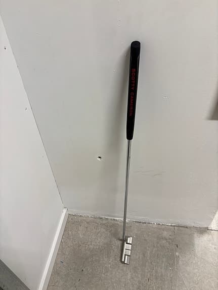 Scotty Cameron Select Newport 2.5 + putter vänster 34”