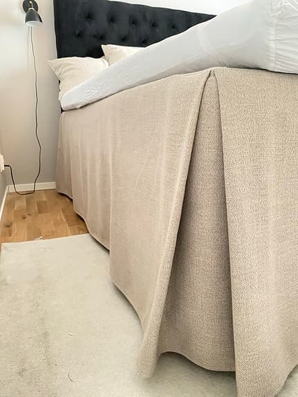 Beige Sängkappa 210x210