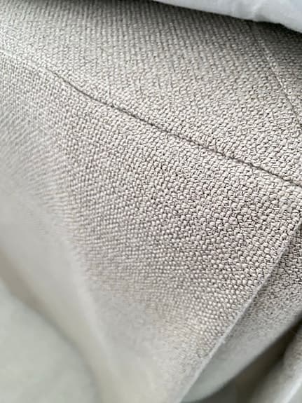 Beige Sängkappa 210x210