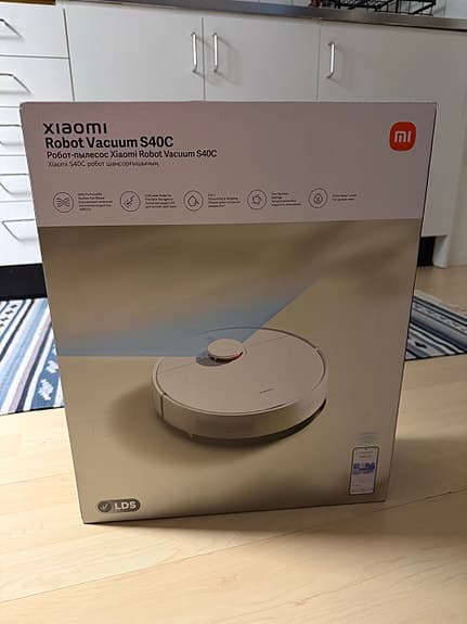Xiaomi Robot Vacuum S40C robotdammsugare