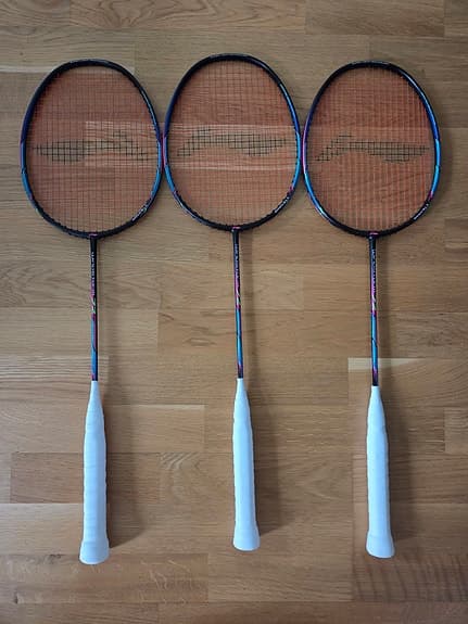 Badmintonrack Li Ning Windstorm 72