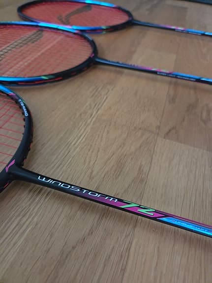 Badmintonrack Li Ning Windstorm 72