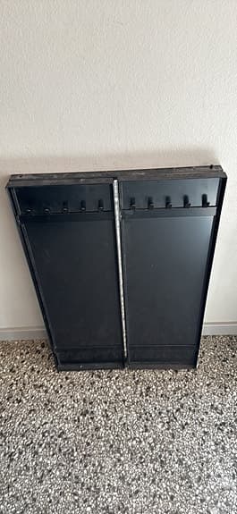 IKEA spegel med tre vikbara delar